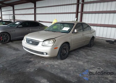 2006 Kia Optima Ex V6 (New)/Lx V6 (New) z USA, uszkodzony, nr VIN KNAGE124265039395